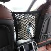 Pet Barrier For In The Car; Dog Car Net Mesh Organizer Barrier