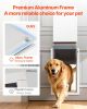 Pet Door, X-Large, with Three Magnetic Flaps and Metal Frame, Strong and Weatherproof Dog Door for Interior and Exterior Doors, Easy to Install