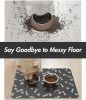 Dog Food Mat Pet  Food and Water