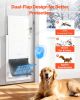 Pet Door, X-Large, with Three Magnetic Flaps and Metal Frame, Strong and Weatherproof Dog Door for Interior and Exterior Doors, Easy to Install
