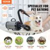 Dog Dryer, 2000W/2.7HP Dog Blow Dryer, Pet Grooming Dryer with Adjustable Speed and Temperature Control