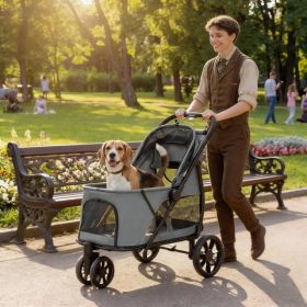 Dog Stroller, pet Stroller (Option: defaulttitle)