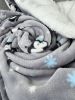 Ultra Thick Plush Penguins Blanket