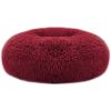 Pet Dog Bed Soft Warm Fleece Puppy Bed Dog Cozy Nest Sofa Bed Cushion M Size
