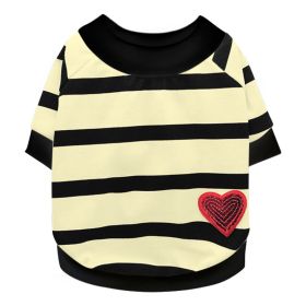 Jarre Aero Bull Pug Puppy Clothes Teddy Milk Cat Pet Spring And Summer Thin Small Dog Puppy (Option: Beige-XL)